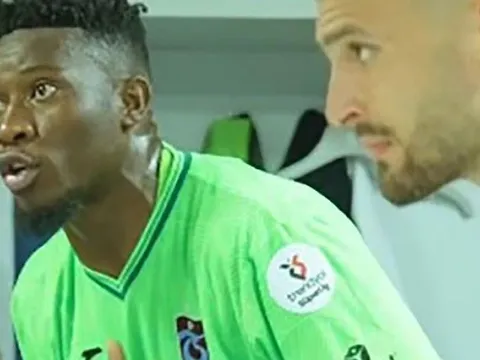 Onana chứng tỏ bản lĩnh lãnh đạo tại Trabzonspor