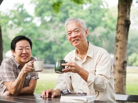 3 đặc điểm của người có phúc khí lớn khi về già