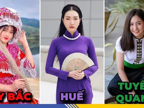 5 'miền gái đẹp' nức tiếng nhất Việt Nam, số 1 hậu duệ của cung tần mỹ nữ xưa