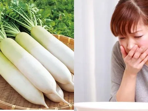 6 Cách chữa ho, khản tiếng bằng Củ Cải đơn giản lại dễ áp dụng