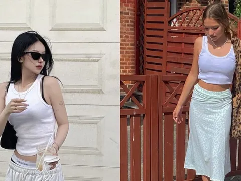 6 công thức mix đồ với tank top, đảm bảo giúp bạn nâng tầm style ngay tức thì