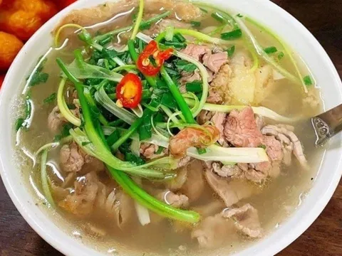 7 nhóm người này ăn phở không tốt cho sức khoẻ
