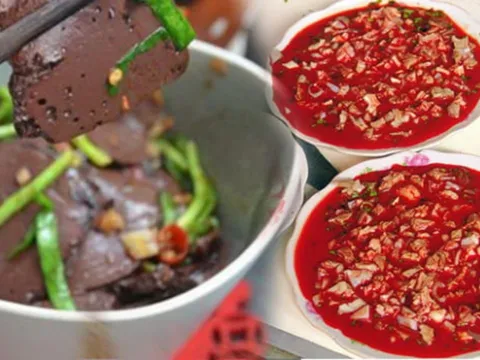 Ăn tiết lợn cực hại cho 3 nhóm người này