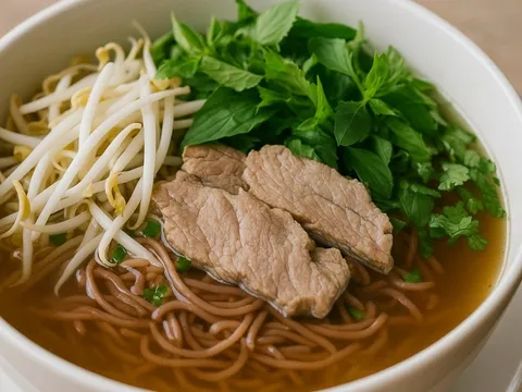Bác sĩ chỉ cách ăn phở, cơm tấm, bánh mì sáng đúng kiểu: Vừa ngon vừa giữ dáng, không lo tiểu đường