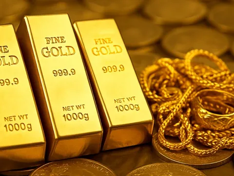 Bảng giá vàng 9999 24K 18K SJC DOJI PNJ hôm nay 17/9/2025