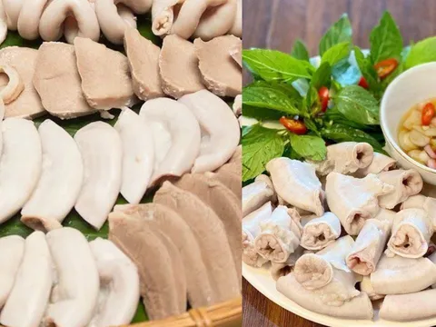 Cách luộc lòng Trắng Giòn, Không Tanh, Không Dai, rất đơn giản nhưng nhiều người chưa biết
