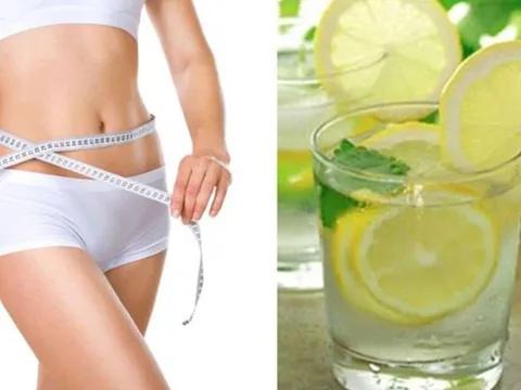 Cách pha nước chanh muối giúp đốt mỡ, giảm cân hiệu quả