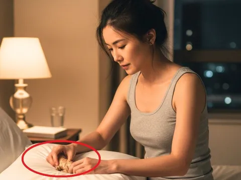 Đặt nhánh gừng dưới gối: Nam hay nữ dùng đều tốt cả