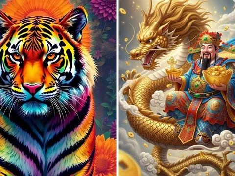 Đêm nay tới Rằm tháng 8: 3 tuổi Hứng Bão Tiền Tài, Công Danh Tăng Vọt, nhà xe đầy đủ