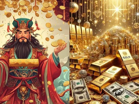 Đúng 0 giờ ngày 19/9: 3 con giáp Hoa Rơi Cửa Phật, Tiền về tíu tít sau 1 đêm