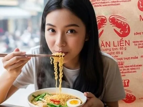 Ăn mỳ tôm cùng thứ này tăng thêm chất bổ, chẳng lo mọc mụn hay nóng trong