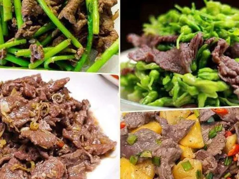 Mẹo xào thịt bò mềm, ngon đơn giản, ai cũng làm được