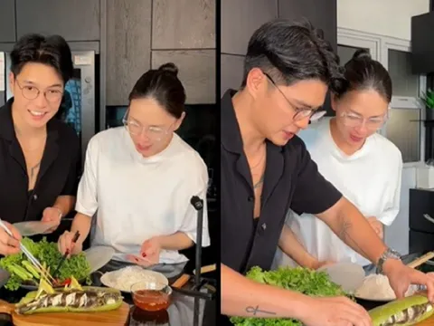 Ông xã Ngô Thanh Vân tiết lộ lý do nữ diễn viên chuyển qua ăn mặn dù đang ăn chay trường