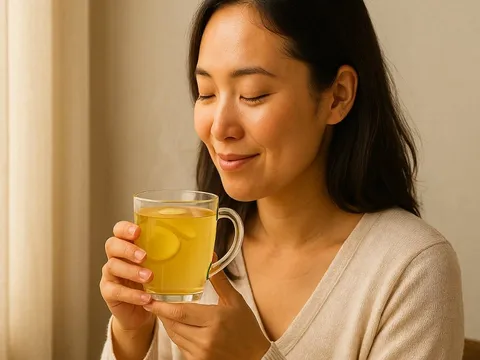 Uống nước gừng mật ong buổi sáng: Giảm mỡ, giữ dáng, ấm bụng cả ngày