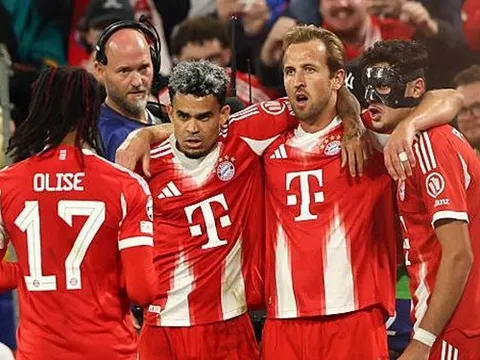 Lập cú đúp, Kane giúp Bayern nhấn chìm Chelsea ở Champions League