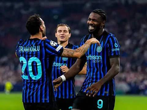 Thuram lập cú đúp, Inter hạ gục Ajax