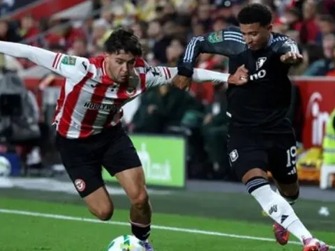 Sancho có thể cứu Aston Villa khỏi cơn khủng hoảng tấn công?