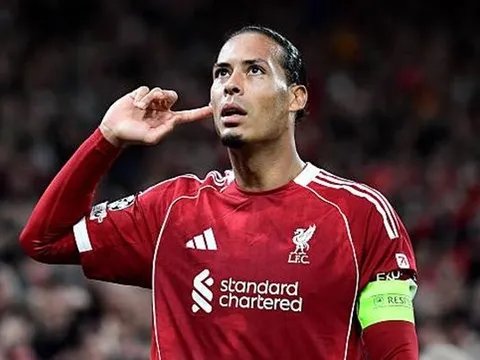 Chấm điểm Liverpool: Người hùng Van Dijk; Isak ra mắt ấn tượng
