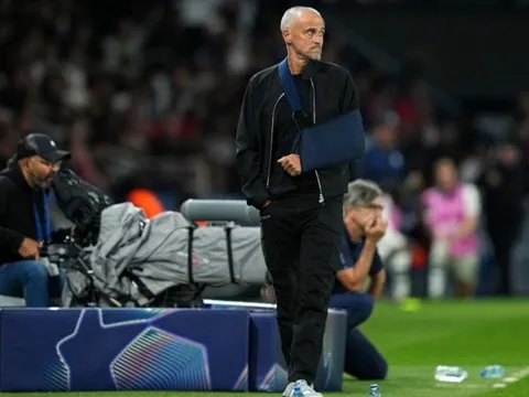 PSG thắng đậm Atalanta, Enrique vẫn tôn trọng đối thủ