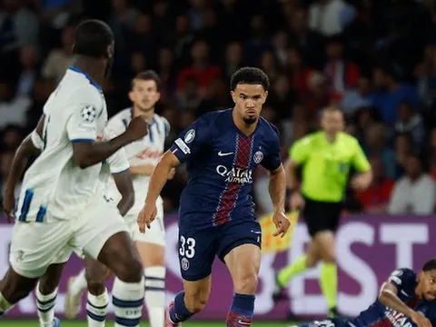 Những con số ấn tượng nhất của PSG trước Atalanta