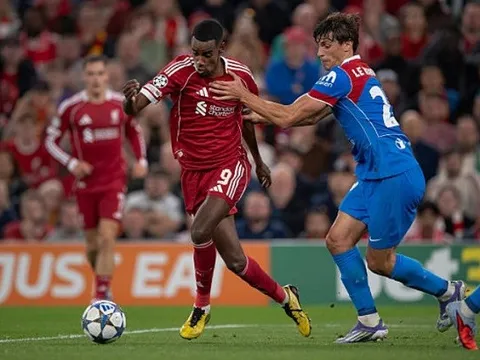 Isak thể hiện thế nào trong ngày ra mắt Liverpool?