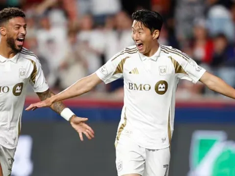 Son Heung Min lập hat-trick đầu tiên tại MLS