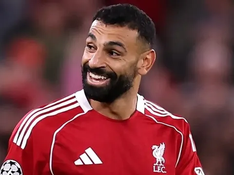 Salah lập kỷ lục lịch sử trong trận Liverpool thắng Atletico
