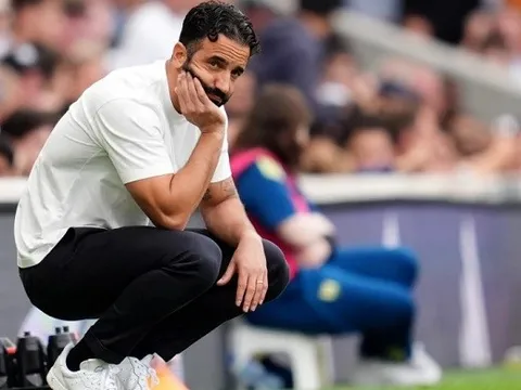 Áp lực tăng cao cho Amorim khi MU hướng tới Champions League