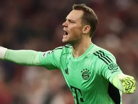 Manuel Neuer cán mốc 100 chiến thắng ở Champions League