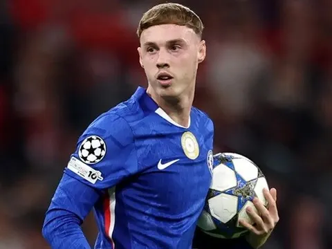 Mình Palmer là không đủ tại Allianz Arena