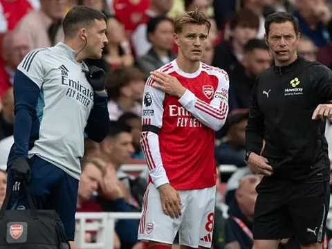 Chuyên gia hé lộ thời điểm Odegaard trở lại cho Arsenal