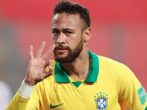 Ronaldo: Neymar là niềm hy vọng của Brazil ở World Cup 2026