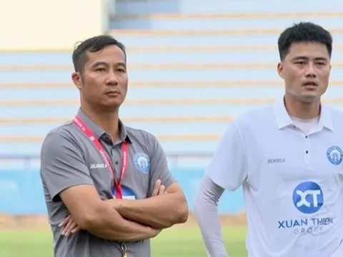 Xuân Thiện Phú Thọ bổ nhiệm HLV Lê Quốc Vượng