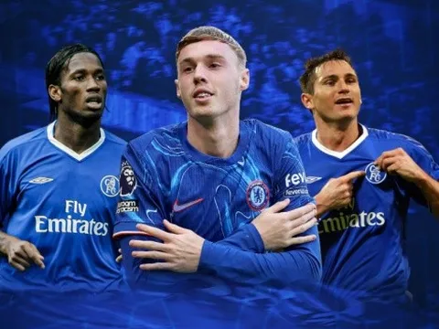 Cole Palmer vượt Lampard và Drogba sau 100 trận tại Chelsea