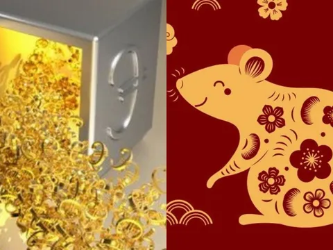 3 con giáp: Tháng 10 Thần Tài điểm danh, tháng 11 dựng dậy hốt tiền, tháng 12 giàu ngột ngạt, Tết tiêu thả ga
