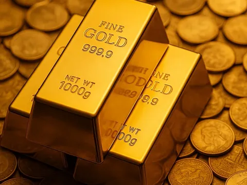 Bảng giá vàng 9999 24K 18K SJC DOJI PNJ hôm nay 18/9/2025
