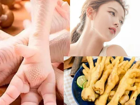 Cách dùng Chân gà để bổ sung Collagen giúp đẹp da, tốt xương khớp mà không lo béo
