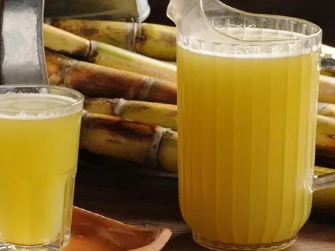 Cách uống nước mía làm tăng chức năng gan thận