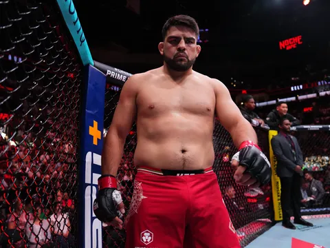Kelvin Gastelum và cuộc chiến cân nặng: Kỷ luật lỏng lẻo hay góc khuất sức khỏe tâm thần?