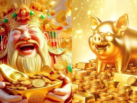 Thứ Bảy, Chủ Nhật Lọt Trúng Hố Vàng (20/9 - 21/9): 3 tuổi Ông Hoàng Bảy cho lộc, Trúng Lớn Giàu To