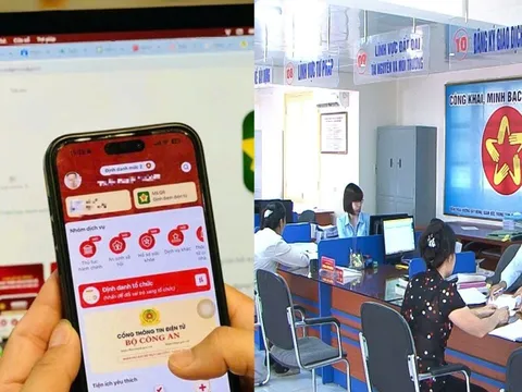 Tin vui: Làm thủ tục hành chính có thể dùng giấy tờ tích hợp trên VNeID thay thế bản cứng
