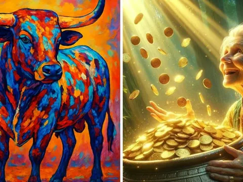 Top 3 tuổi Trúng Số Độc Đắc 10 ngày cuối tháng 9: Ôm Tiền Tỷ về nhà, giàu không cản nổi