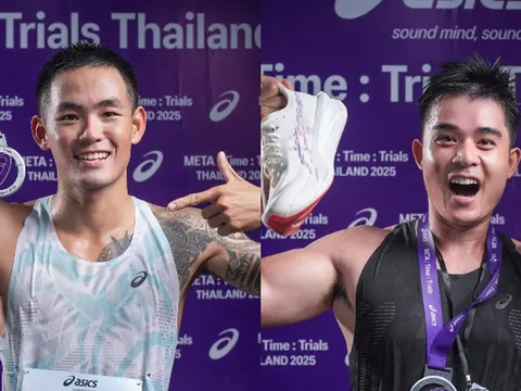 ASICS META : Time : Trials Thailand 2025 đánh dấu chặng đua khu vực 10KM bùng nổ và giàu cảm xúc