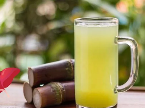 Uống nước mía thêm 2 thứ này giúp Giải Độc Gan tự nhiên