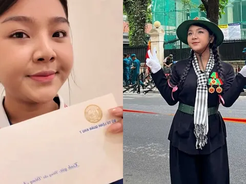 Đồng chí Đồng An Thư dùng toàn bộ tiền hỗ trợ sau A80 để quyên góp cho Bệnh viện Nhi đồng 2