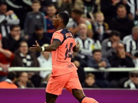 Rashford thăng hoa, đạt 2 cột mốc ấn tượng sau trận Newcastle