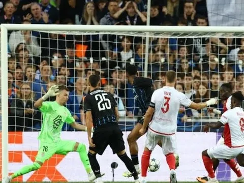 Brugge đè bẹp Monaco 4-1 tại Champions League, Fati ghi bàn danh dự