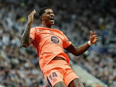 Marcus Rashford: "Chuyển đến Barcelona giúp tôi trở nên tốt hơn"