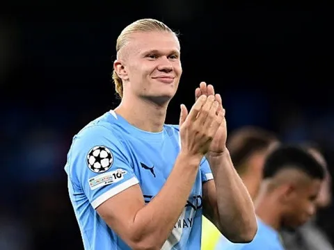 Haaland và hành trình chinh phục kỷ lục ghi bàn tại Champions League