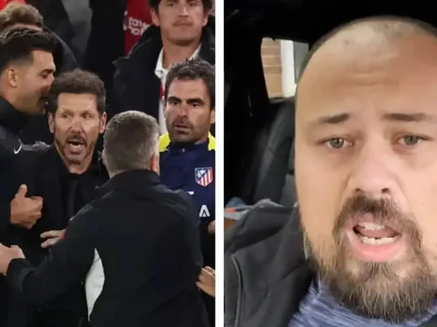 CĐV Liverpool khiêu khích Simeone từng dính án phạt trong quá khứ
